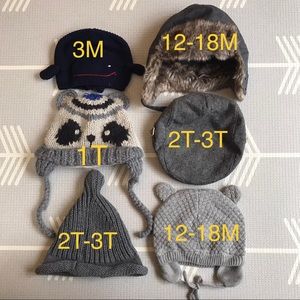 6 Pieces Baby Gap Janie And Jack H&M Cute Hats